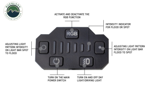 Overland Vehicle Systems - OVS | EKO 50" LED Light Bar w/Variable Beam, DRL, RGB, & 6-Level Brightness - Image 5