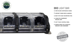 Overland Vehicle Systems - OVS | EKO 50" LED Light Bar w/Variable Beam, DRL, RGB, & 6-Level Brightness - Image 7