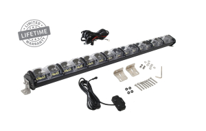 Overland Vehicle Systems - OVS | EKO 40" LED Light Bar w/Variable Beam, DRL, RGB, & 6-Level Brightness - Image 1