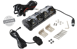 Overland Vehicle Systems - OVS | EKO 10" LED Light Bar w/Variable Beam, DRL, RGB, & 6-Level Brightness - Image 2