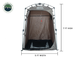 Overland Vehicle Systems - OVS | Portable Privacy Room w/Shower - Image 5