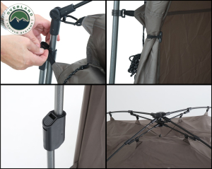 Overland Vehicle Systems - OVS | Portable Privacy Room w/Shower - Image 7