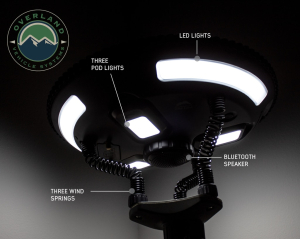 Overland Vehicle Systems - OVS | Wild Land Solar Camping Light Pods & Speaker - Image 3