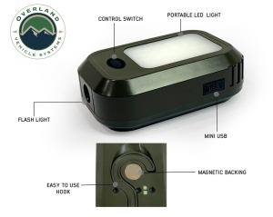 Overland Vehicle Systems - OVS | Wild Land Solar Camping Light Pods & Speaker - Image 4