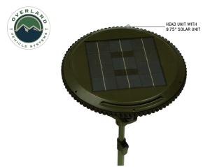 Overland Vehicle Systems - OVS | Wild Land Solar Camping Light Pods & Speaker - Image 6