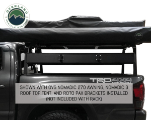 Overland Vehicle Systems - OVS | Tacoma Bed Rack Discovery Rack Tacoma Short Bed Black - Image 2