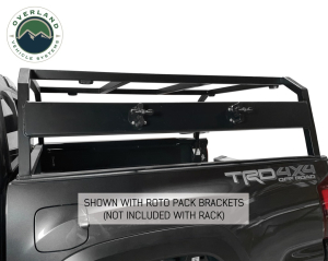 Overland Vehicle Systems - OVS | Tacoma Bed Rack Discovery Rack Tacoma Short Bed Black - Image 3