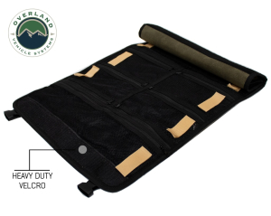 Overland Vehicle Systems - OVS | First Aid Bag Rolled Brown 16 Lb Waxed Canvas Canyon Bag - Image 6