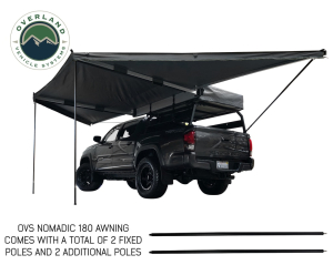 Overland Vehicle Systems - OVS | Nomadic 270 Awning - Passenger Side w/Bracket Kit - Image 4