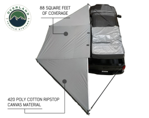 Overland Vehicle Systems - OVS | Nomadic 270 Awning - Passenger Side w/Bracket Kit - Image 5