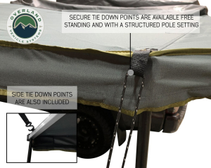 Overland Vehicle Systems - OVS | Nomadic 270 Awning - Passenger Side w/Bracket Kit - Image 9