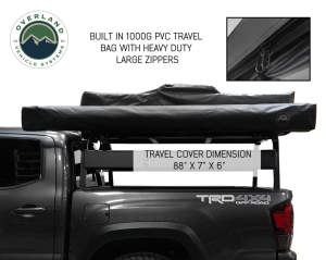 Overland Vehicle Systems - OVS | Nomadic 270 Awning - Passenger Side w/Bracket Kit - Image 15