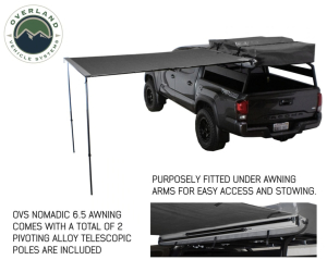 Overland Vehicle Systems - OVS | Nomadic 8' Awning - Image 3