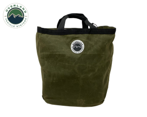 Overland Vehicle Systems - OVS | Cavas Tote Bag - 16lb Waxed Canvas - Image 2