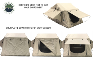 Overland Vehicle Systems - OVS | TMBK 3 Roof Top Tent - Image 5