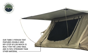 Overland Vehicle Systems - OVS | TMBK 3 Roof Top Tent - Image 9