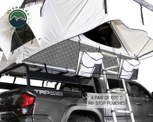 Overland Vehicle Systems - OVS | Nomadic 3 Arctic White Roof Top Tent - Image 3