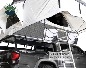 Overland Vehicle Systems - OVS | Nomadic 3 Arctic White Roof Top Tent w/Annex - Image 6