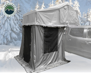 Overland Vehicle Systems - OVS | Nomadic 3 Arctic White Roof Top Tent w/Annex - Image 13