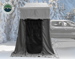 Overland Vehicle Systems - OVS | Nomadic 3 Arctic White Roof Top Tent w/Annex - Image 14