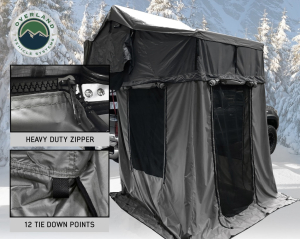 Overland Vehicle Systems - OVS | Nomadic 3 Arctic White Roof Top Tent w/Annex - Image 15