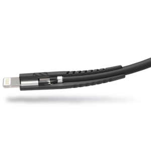 Scosche - Scosche 4' Heavy Duty Lightning USB cable - Image 3