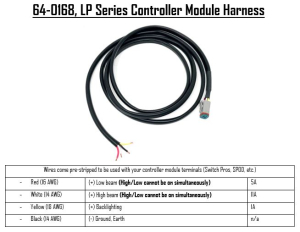 Baja Designs - Baja Designs | LP4/LP6/LP9 Controller Module Harness - Image 4