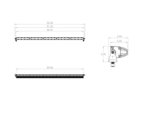 Baja Designs - Baja Designs | S8 50" LED Light Bar (Driving/Combo) - Image 3