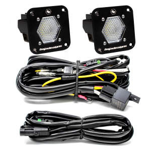 Baja Designs - Baja Designs | S1 Flush Mount LED Light Pod Reverse Kit (Work/Scene) - Pair - Image 2