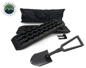 Overland Vehicle Systems - OVS | Combo Kit w/Recovery Ramp & Multi Functional Shovel - Image 1