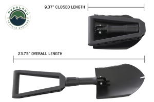 Overland Vehicle Systems - OVS | Combo Kit w/Recovery Ramp & Multi Functional Shovel - Image 4