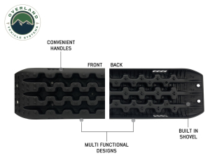 Overland Vehicle Systems - OVS | Combo Kit w/Recovery Ramp & Multi Functional Shovel - Image 10