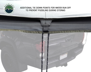 Overland Vehicle Systems - OVS | Nomadic 270 LT Awning - Passenger Side w/Bracket Kit - Image 3