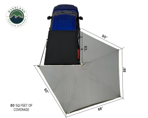 Overland Vehicle Systems - OVS | Nomadic 270 LT Awning - Passenger Side w/Bracket Kit - Image 5