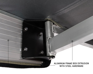 Overland Vehicle Systems - OVS | Nomadic 270 LT Awning - Passenger Side w/Bracket Kit - Image 7