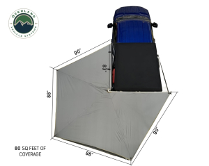 Overland Vehicle Systems - OVS | Nomadic 270 LT Awning - Driver Side w/Bracket Kit - Image 5