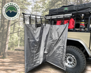 Overland Vehicle Systems - OVS | Nomadic Car Side Shower - Image 10