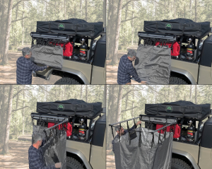 Overland Vehicle Systems - OVS | Nomadic Car Side Shower - Image 11