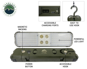 Overland Vehicle Systems - OVS | Wild Land Encounter Light w/3 Removable Pods - Image 4