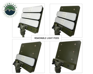 Overland Vehicle Systems - OVS | Wild Land Encounter Light w/3 Removable Pods - Image 5