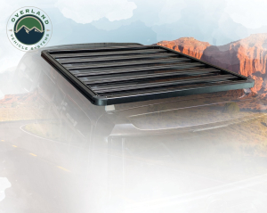 Overland Vehicle Systems - OVS | Roof Rack 51" Black Powdercoat Aluminum Down Range Rack - Image 1