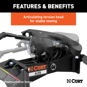 CURT - CURT | A25 5th Wheel Hitch; Select Ford F-250, F-350, F-450; 8' Bed Puck System | 16036 - Image 6