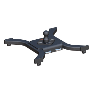 CURT - CURT 16085 Spyder 5th Wheel Rail Gooseneck Hitch with 2-5/16" Ball, 25K - Image 1