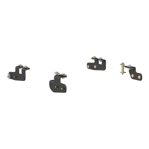 CURT - CURT 16427 5th Wheel Installation Brackets, Select Ram 2500, Except with 5th Wheel Prep Package - Image 1