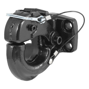 CURT - CURT 48231 Pintle Hook (60,000 lbs., 2-1/2" or 3" Lunette Rings) - Image 1