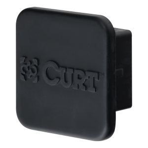 CURT - 2" Rubber Hitch Tube Cover (Packaged) - Image 2