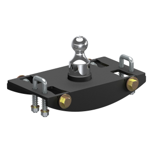 CURT - CURT 60633 Factory Original Equipment Style Gooseneck Hitch, 35,000 lbs. 2-5/16-Inch Ball, Fits Select Ram 2500, 3500 - Image 1