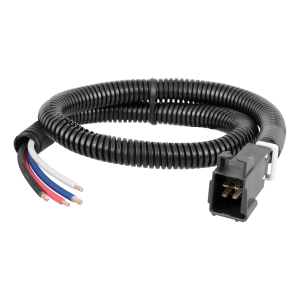 CURT - CURT 51516 Quick Plug Universal Electric Trailer Brake Controller Wiring Harness - Image 3