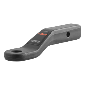 CURT - CURT 45340 Forged Ball Mount (2" Shank, 17,000 lbs., 2" Drop, 8-1/2" Long) - Image 1