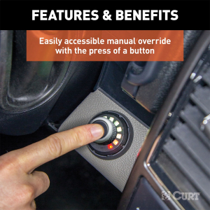 CURT - CURT 51170 Spectrum Integrated Proportional Trailer Brake Controller - Image 7